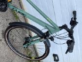 Cube Nature Exc Allroad Green Bluegreen dviratis - nuotraukos Nr. 7