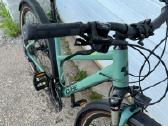 Cube Nature Exc Allroad Green Bluegreen dviratis - nuotraukos Nr. 9