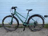 Cube Nature Exc Allroad Green Bluegreen dviratis - nuotraukos Nr. 24