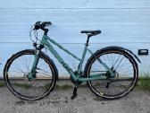 Cube Nature Exc Allroad Green Bluegreen dviratis - nuotraukos Nr. 25