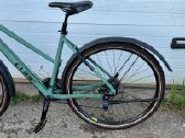 Cube Nature Exc Allroad Green Bluegreen dviratis - nuotraukos Nr. 26