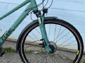 Cube Nature Exc Allroad Green Bluegreen dviratis - nuotraukos Nr. 3
