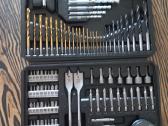 Bosch Naujas 103 dalių grąžtų ir suktuvo antgaliu - nuotraukos Nr. 3