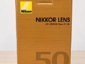 Nikon Af-s Nikkor 50mm f/1.8g objektyvas - nuotraukos Nr. 3