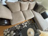 Didelė L formos kampinė sofa - nuotraukos Nr. 4
