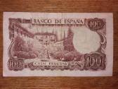 Ispanijos 100 pesetas banknotas - nuotraukos Nr. 2