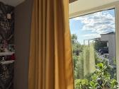 Garstyčių spalvos naktinės užuolaidos - nuotraukos Nr. 4