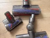 Dyson V15 Detect belaidis dulkių siurblys+priedai - nuotraukos Nr. 5