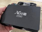 X98h Pro Android TV priedėlis (4gb/64gb, Wi-fi 6) - nuotraukos Nr. 2