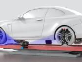 Launch Smartsafe Wa613 mobilus ratų suved. stovas - nuotraukos Nr. 2