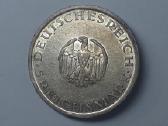 5 Reichsmark 1929 m. F (Gotthold Ephraim Lessing) - nuotraukos Nr. 2