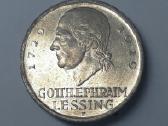 5 Reichsmark 1929 m. F (Gotthold Ephraim Lessing) - nuotraukos Nr. 4