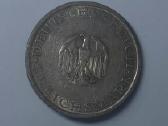 5 Reichsmark 1929 m. F (Gotthold Ephraim Lessing) - nuotraukos Nr. 7