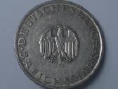 5 Reichsmark 1929 m. D (Gotthold Ephraim Lessing) - nuotraukos Nr. 5