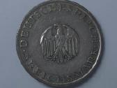 5 Reichsmark 1929 m. D (Gotthold Ephraim Lessing) - nuotraukos Nr. 7