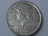 5 Reichsmark 1929 m. D (Gotthold Ephraim Lessing) - nuotraukos Nr. 8