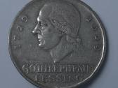 5 Reichsmark 1929 m. D (Gotthold Ephraim Lessing) - nuotraukos Nr. 10