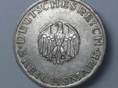 5 Reichsmark 1929 m. D (Gotthold Ephraim Lessing) - nuotraukos Nr. 11