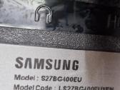 Samsung Monitorius 27" 240hz - nuotraukos Nr. 8