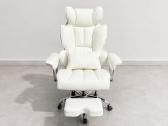 Efoamao XXL balta ergonominė biuro kėdė - nuotraukos Nr. 2