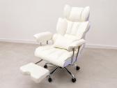 Efoamao XXL balta ergonominė biuro kėdė - nuotraukos Nr. 3