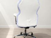 Efoamao XXL balta ergonominė biuro kėdė - nuotraukos Nr. 4