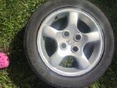Peugeot 206+ originalūs lieti ratlankiai - nuotraukos Nr. 3