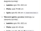 Vaikiškų spintų komplektas. - nuotraukos Nr. 3