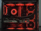 Tuf 9070 XT kompiuteris su 7 9800x3d - nuotraukos Nr. 4