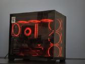 Tuf 9070 XT kompiuteris su 7 9800x3d - nuotraukos Nr. 5