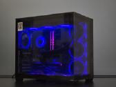 Tuf 9070 XT kompiuteris su 7 9800x3d - nuotraukos Nr. 6