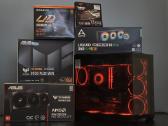 Tuf 9070 XT kompiuteris su 7 9800x3d - nuotraukos Nr. 7