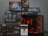 Tuf 9070 XT kompiuteris su 7 9800x3d - nuotraukos Nr. 8