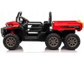 Vaikiskas Elektromobilis Farmer Truck 4x4 - nuotraukos Nr. 3