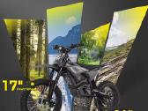 Naujas Valtinsu Em-5 Ultra elektrinis motocikls - nuotraukos Nr. 7