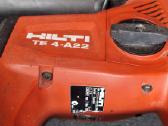 Hilti Te 4-a22 perforatorius - nuotraukos Nr. 2