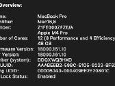 MacBook Pro 14" M4 Pro 12cpu / 48gb / 1tb - nuotraukos Nr. 17