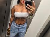 Sexy Latina with tattoos - nuotraukos Nr. 6