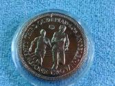 Moneta Isle of Man, 1984m. 1 krona, cu-ni