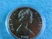 Moneta Isle of Man, 1981m. 1 krona, cu-ni - nuotraukos Nr. 2