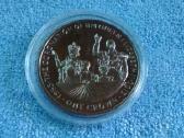 Moneta Isle of Man, 2013m. 1 krona, cu-ni