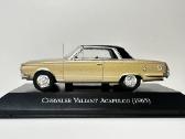 Chrysler Valiant Acapulco 1965 aukso/juoda 1:43 - nuotraukos Nr. 4