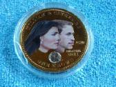 Moneta Tdc, 2011 m, 1 krona, cu-ni
