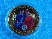 Moneta Tristan da Cunha 2013 m, 1 krona, cu-ni