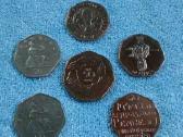UK 50 pensu cu-ni vnt. 4 eur.