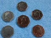 UK 50 pensu cu-ni vnt. 4 eur. - nuotraukos Nr. 2