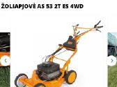 As motor 53 2t 4 wd žoliapjovė - nuotraukos Nr. 12