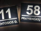 Šviečiantis namo numeris - nuotraukos Nr. 4