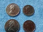 Monetos Isle of Man 4x10 pensu, cu-ni - nuotraukos Nr. 2