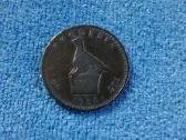 Moneta Rhodesia 1964m. 20 centu